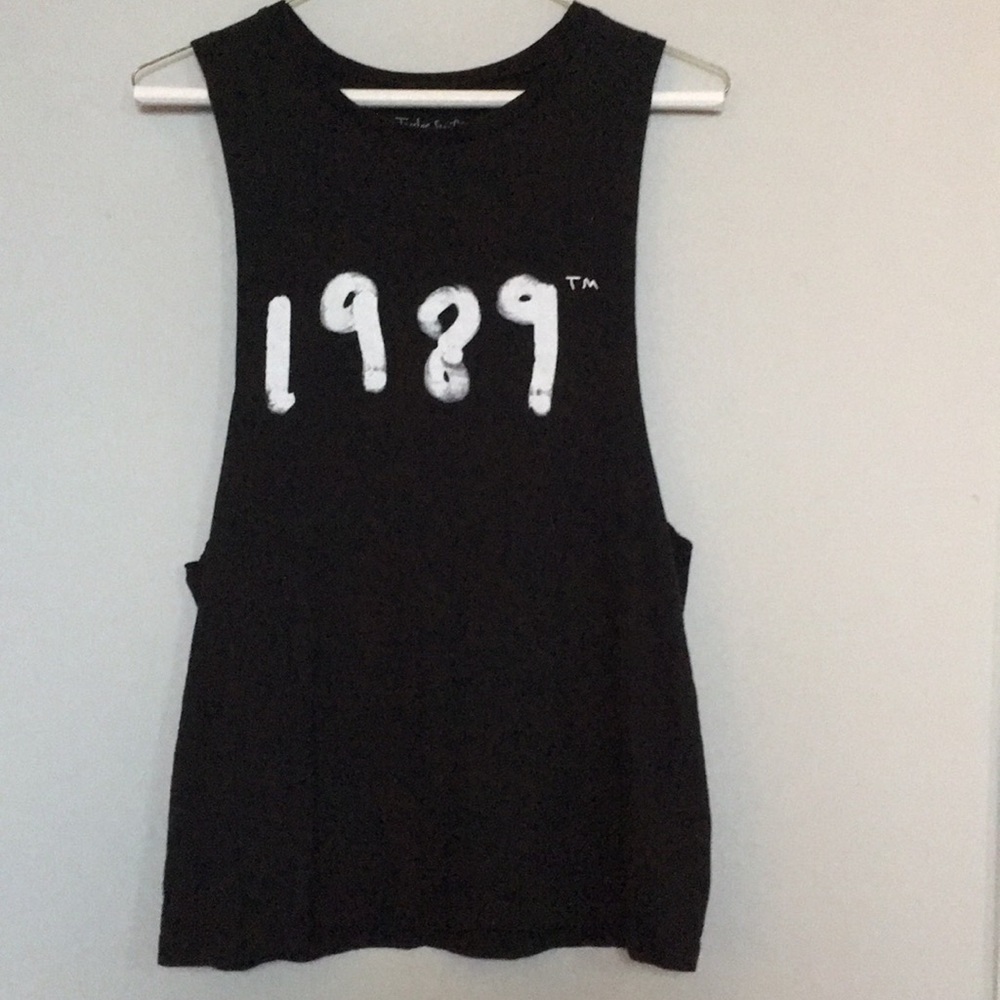 Taylor Swift 1989 Tour Muscle Tee/Tank-Top